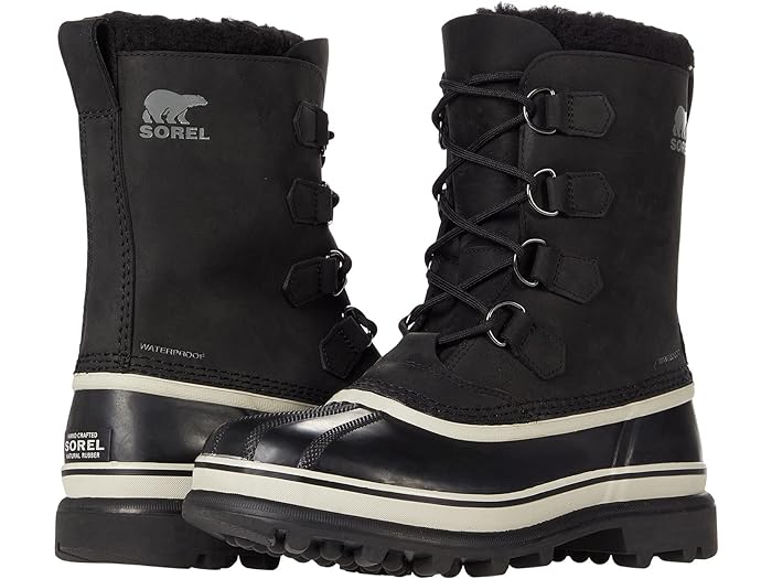 () \ Y Lu[ SOREL men SOREL Caribou Black/Dark Stone