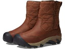 () L[ fB[X xeB u[g v-I EH[^[v[t KEEN women KEEN Betty Boot Pull-On Waterproof Brown/Black