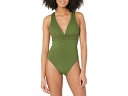 () V[tH[ fB[X RNeBu NXobN s[X Seafolly women Seafolly Seafolly Collective Cross-Back One-Piece Olive