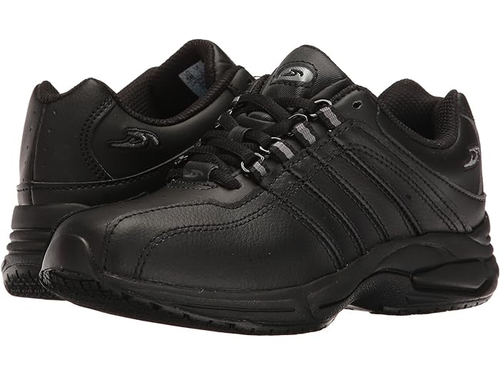 (取寄) ドクターショールワーク レディース キンバリー リ Dr. Scholl's Work women Dr. Scholl's Work Kimberly II Black Leather