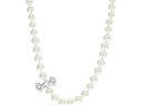 () PCgXy[h fB[X nbs[ Go[ At^[ p[ Xgh lbNX Kate Spade New York women Kate Spade New York Happily Ever After Pearl Strand Necklace Clear/Silver