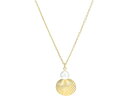 ケイトスペード ネックレス (取寄) ケイトスペード レディース リーフ トレジャー ミニ ペンダント ネックレス Kate Spade New York women Kate Spade New York Reef Treasure Mini Pendant Necklace Gold Multi