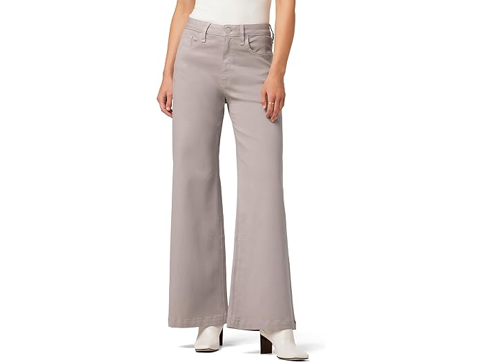 () ϥɥ  ǥ ǥ 磻 å  ƥå ࡼå Hudson Jeans women Hudson Jeans Jodie Wide Leg in Coated Moonrock Coated Moonrock