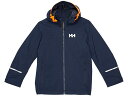 (取寄) ヘリーハンセン キッズ キッズ シェルター ジャケット 2.0 (トドラー/リトル キッズ/ビッグ キッズ) Helly Hansen Kids kids Helly Hansen Kids Shelter Jacket 2.0 (Toddler/Little Kids/Big Kids) Navy