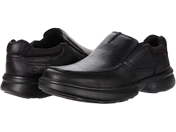 () N[NX Y V[Y C ubh[ t[ Clarks men Bradley Free Black Tumbled Leather