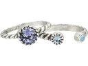 () uCg fB[X n fI O Brighton women Brighton Halo Duo Ring Tanzanite