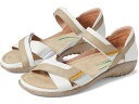 () iIg fB[X J Naot women Naot Karawa White/Beige/Marigold Combination