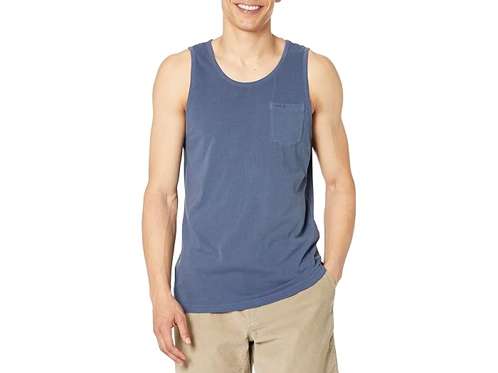 ルーカ タンクトップ  メンズ (取寄) ルーカ メンズ PRC ピグメント タンク トップ RVCA men RVCA PTC Pigment Tank Top Moody Blue