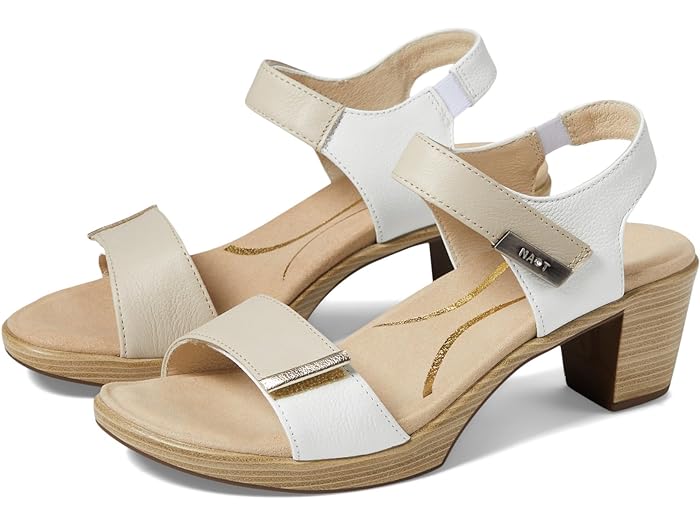 () ʥ ǥ 󥿥 Naot women Intact Soft Ivory Leather/Soft White L...