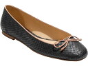 () WbN W[X fB[X P oG - ^ Jack Rogers women Jack Rogers Kenlyn Ballet - Rattan Black/Cafe AU Lalit