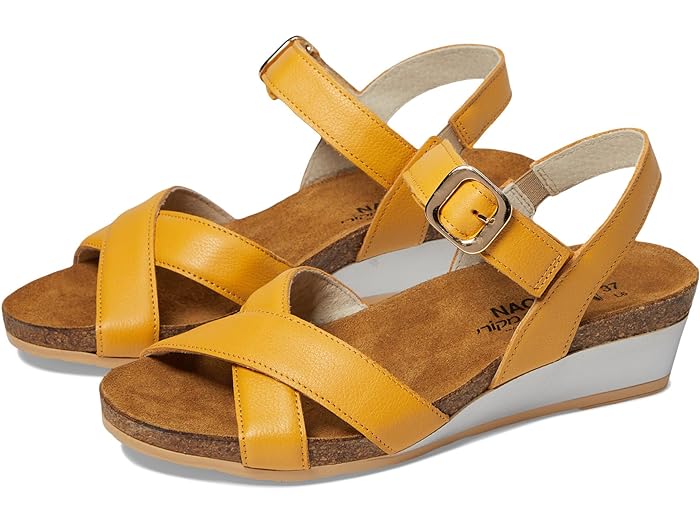() ʥ ǥ  Naot women Throne Marigold Leather