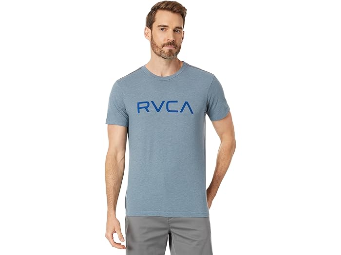 ■商品詳細■ブランドRVCA ルーカ■商品名RVCA Big RVCA Short Sleeve Teeビッグ ショート スリーブ ティー■商品状態新品未使用・並行輸入品■色Industrial Blue■詳細RVCABigRVCATシャツ半袖で1日を始めましょう。クルーティーは、週末に簡単に着用できるように胸にスクリーンプリントを施した柔らかい綿とポリのブレンド加工で作られています。-レギュラーフィットは快適な可動域を提供します。-クルーネック、半袖、ストレート裾。-コットン/ポリエステル-洗濯:洗濯機洗い/タンブラー乾燥-製品の寸法は(MD) サイズを用いてます。寸法はサイズによって異なる場合がございます。予めご了承下さい。-寸法：長さ：31インチ袖の長さ：9インチ■備考(取寄) ルーカ メンズ ビッグ ショート スリーブ ティー RVCA men RVCA Big RVCA Short Sleeve Tee Industrial BlueRVCA ルーカ メンズ ポロシャツ トップス ウェア ブランド ファッション 男性 カジュアル 大きいサイズ ビックサイズ zp-9273130