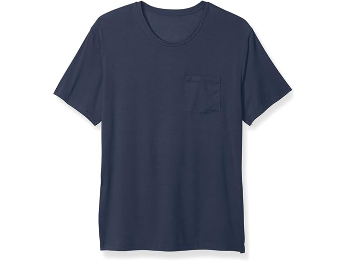 (取寄) トミー ジョン メンズ セカンド スキン ショート スリーブ クルー ネック ポケット ティー Tommy John men Tommy John Second Skin Short Sleeve Crew Neck Pocket Tee Dress Blues