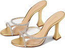 () Vbc fB[X AC[ Schutz women Schutz Aileen Transparente/Cristal/Ouro Claro Orchid