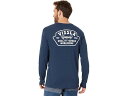 (取寄) ヴィスラ メンズ クオリティ グッズ ロング スリーブ ティー VISSLA men VISSLA Quality Goods Long Sleeve Tee Navy