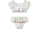 () Wj[ Ah WbN K[Y t[ {E gD[ s[X XC (gh[/g LbY/rbO LbY) Janie and Jack girls Janie and Jack Floral Bow Two Piece Swim (Toddler/Little Kids/Big Kids) Multicolor