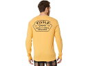 (取寄) ヴィスラ メンズ クオリティ グッズ ロング スリーブ ティー VISSLA men VISSLA Quality Goods Long Sleeve Tee Ale