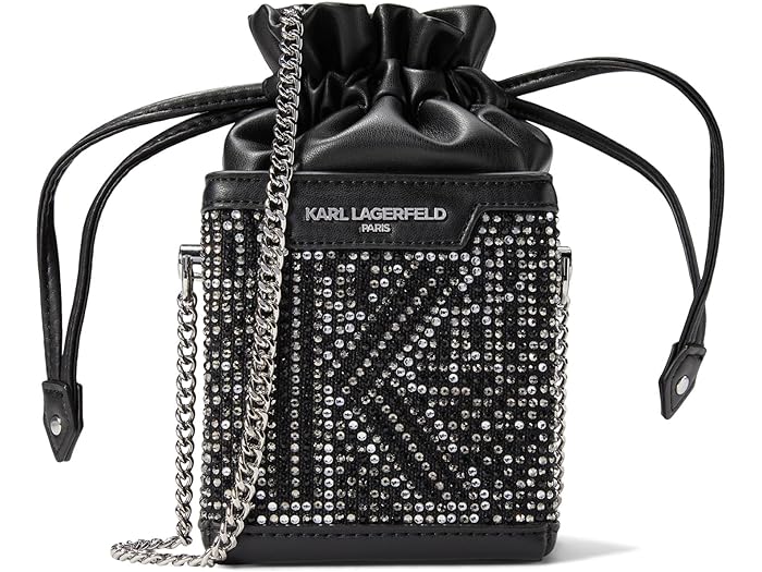 () J[ K[tFh p fB[X ACRY NX{fB Karl Lagerfeld Paris women Karl Lagerfeld Paris Ikons Crossbody Black/Crystal