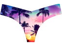 (取寄) コマンドー レディース トング Commando women Commando Photo-Op Thong Photo-Op Sunset Palms