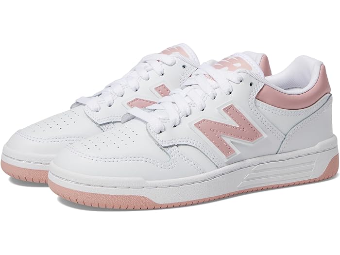 (取寄) ニューバランス キッズ ガールズ 480 (ビッグ キッド) New Balance Kids girls New Balance Kids 480 (Big Kid) White/Orb Pink