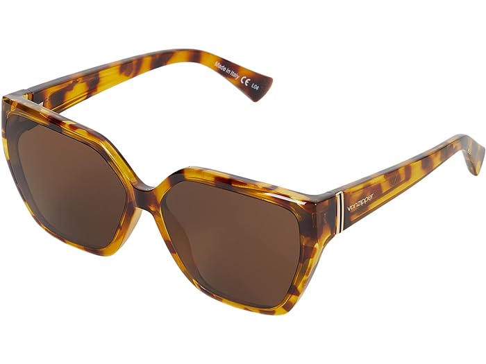 () ܥ󥸥åѡ ǥ С奢 VonZipper women VonZipper Overture Spotted Tortoise/Bronze