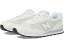 (取寄) ニューバランス スニーカー キッズ ガールズ 515 New Balance Kids girls 515 (Big Kid) Reflection/White