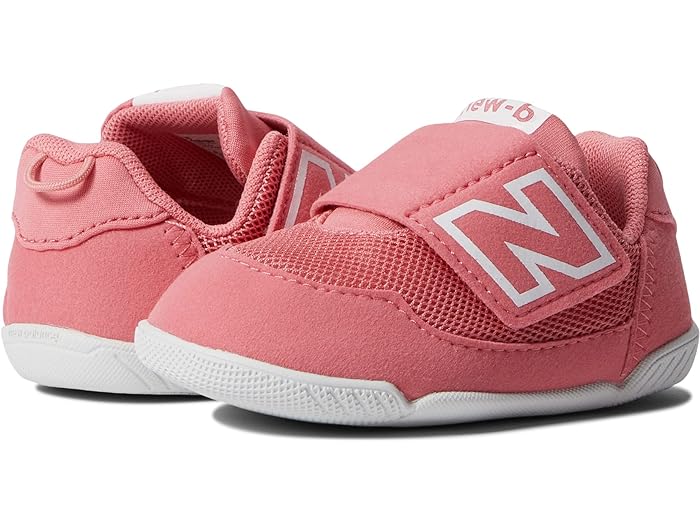 (取寄) ニューバランス キッズ ガールズ Ionewbv1 (インファント/トドラー) New Balance Kids girls New Balance Kids Ionewbv1 (Infant/Toddler) Natural Pink/White