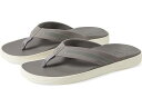 (取寄) オルカイ メンズ リーワード サンダル OluKai men OluKai Leeward Sandal Graphite/Graphite