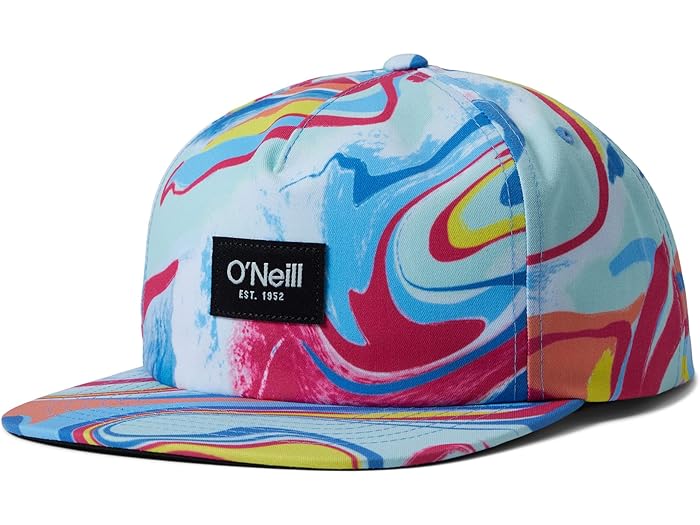 () Ij[ Y t[ XibvobN O'Neill men O'Neill Flora Snapback Turquoise