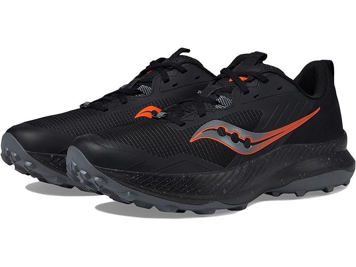 () åˡ  ֥쥤 Tr Saucony men Blaze TR Black/Carbon