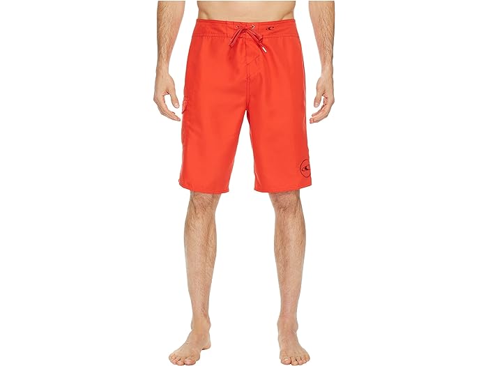 (取寄) オニール メンズ サンタ クルス ソリッド 2.0 ボードショーツ O'Neill men Santa Cruz Solid 2.0 Boardshorts Red