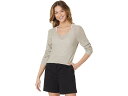 () g~[on} fB[X V[_[ l Ls V-lbN Tommy Bahama women Tommy Bahama Cedar Linen LS V-Neck Off-White