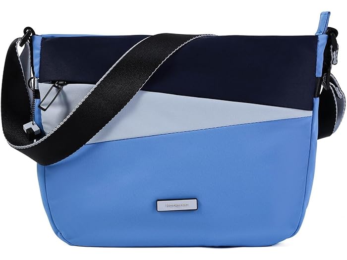 () wfO fB[X OreB NX{fB Hedgren women Hedgren Gravity Crossbody Blue Aboard