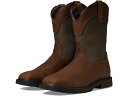 (取寄) アリアット メンズ グランドブレーカー ワイド スクエア トゥ H20 ST Ariat men Ariat Groundbreaker Wide Square Toe H20 ST Palm Brown/Ballistic Brown