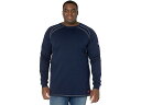 () AAbg Y rbO Ah g[ Fr [N N[ T-Vc Ariat men Ariat Big & Tall FR Work Crew T-Shirt Navy