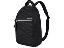 () wfO fB[X H[O obNpbN Hedgren women Hedgren Vogue Backpack Quilted Black