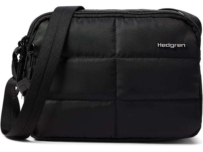 () wfO fB[X TXeiu[ Ch NX{fB Hedgren women Hedgren Sustainably Made Crossbody Black