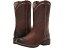 () ꥢå ǥ ֥饤ɥ ѡ Ariat women Ariat Unbridled Roper Distressed Brown