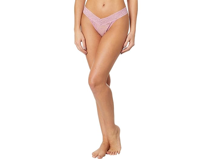 () nL[ pL[ fB[X -[t IWi CY gO Hanky Panky women Hanky Panky Re-Leaf Original Rise Thong Mauve Orchid (Pink)