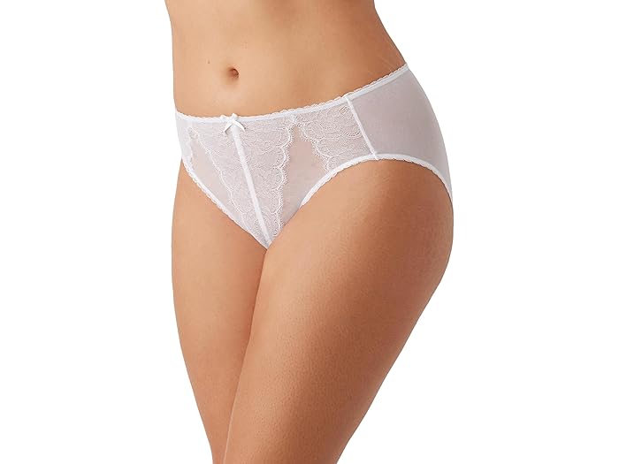 (取寄) ワコール レディース レトロ シック ハイ-カット ブリーフ Wacoal women Wacoal Retro Chic Hi-Cut Brief White