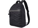 (取寄) ヘデグレン レディース ヴォーグ ラージ バックパック Hedgren women Hedgren Vogue Large Backpack Quilted Black