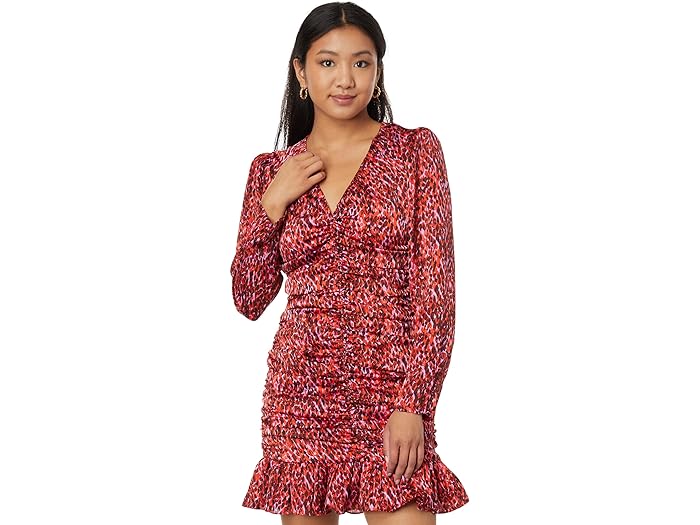 () G Z] fB[X Uh ~j hX en saison women en saison Razzalind Mini Dress Raspberry