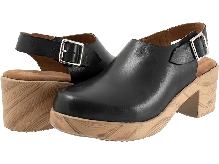 () եȥ ǥ եХ󥯥 SoftWalk women Fairbanks Black