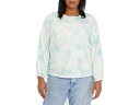 () TN`A fB[X p[tFNg t[X XEFbgVc C ^C_C Sanctuary women Sanctuary Perfect Fleece Sweatshirt in Tie-Dye Stained Glass Marble