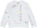 (取寄) ケンゾー キッズ ガールズ ポラール ベアー プリント プルオーバー (ビッグ キッズ) Kenzo Kids girls Kenzo Kids Polar Bear Print Pullover (Big Kids) White