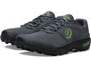 (取寄) トポ アスレチック メンズ テラベンチャー 4 Topo Athletic men Terraventure 4 Dark Grey/Green