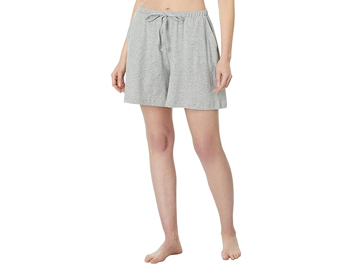 楽天スウィートラグ（取寄） スキン レディース オーガニック コットン カミーユ ショーツ Skin women Skin Organic Cotton Camille Shorts Heather Grey