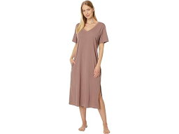 (取寄) スキン レディース チャナ V-ネック スリープシャツ Skin women Skin Chana V-Neck Sleepshirt Mauve