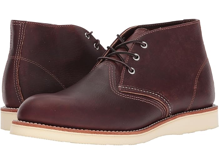 () bhEBO Y [N `bJ Red Wing Heritage men Red Wing Heritage Work Chukka Briar Oil Slick