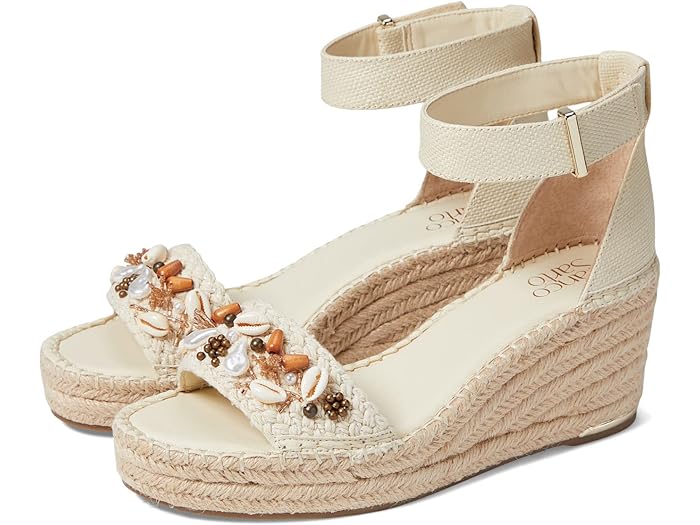 (取寄) フランコ サルト レディース クレメンシュル Franco Sarto women Franco Sarto Clemensshl Beige Raffia